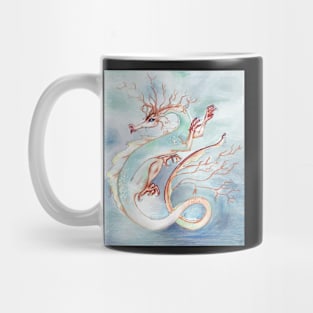 Coral Dragon Mug